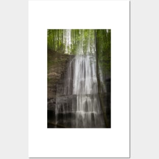 Light On Sherman Falls Posters and Art